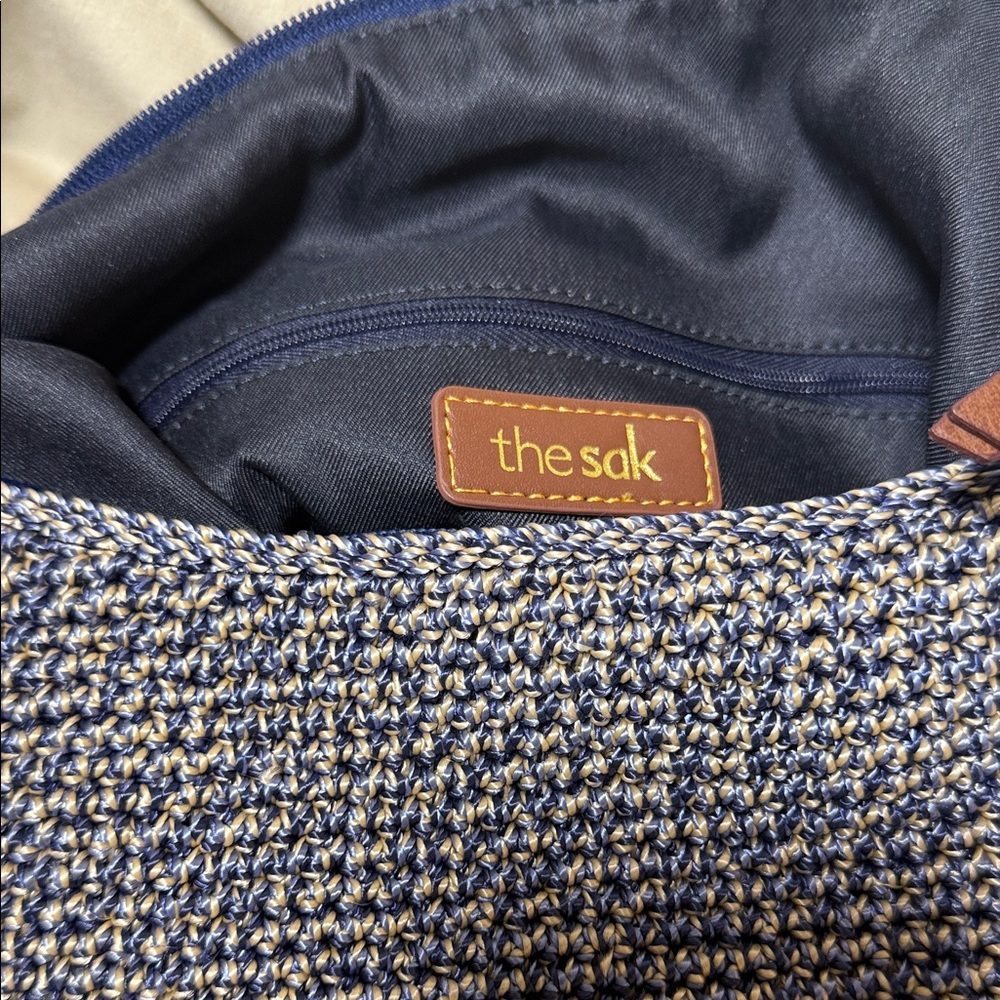 The Sak  Blue and Brown Women's Bag - Picture 4 of 10